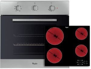 ΣΕΤ ΦΟΥΡΝΟΣ-ΕΣΤΙΑ WHIRLPOOL AKP 444 IX + AKT 8090 LX ΣΕΤ ΦΟΥΡΝΟΣ-ΕΣΤΙΑ WHIRLPOOL AKP 444 IX + AKT 8090 LX