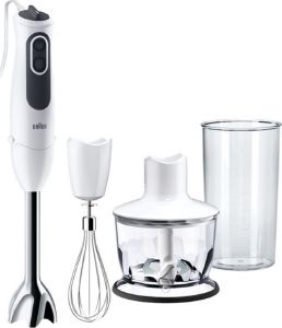 ΡΑΒΔΟΜΠΛΕΝΤΕΡ BRAUN MQ3135 MULTIQUICK 3 ΡΑΒΔΟΜΠΛΕΝΤΕΡ BRAUN MQ3135 MULTIQUICK 3