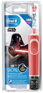 ΠΑΙΔΙΚΗ ΗΛΕΚΤΡΙΚΗ ΟΔΟΝΤΟΒΟΥΡΤΣΑ ORAL-B DARTH VADER (3+) ΠΑΙΔΙΚΗ ΗΛΕΚΤΡΙΚΗ ΟΔΟΝΤΟΒΟΥΡΤΣΑ ORAL-B DARTH VADER (3+)