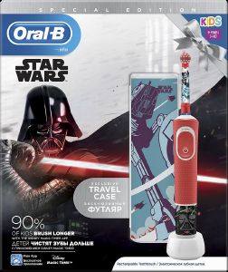 ΠΑΙΔΙΚΗ ΗΛΕΚΤΡΙΚΗ ΟΔΟΝΤΟΒΟΥΡΤΣΑ ORAL-B DARTH VADER SPECIAL EDITION (3+) ΠΑΙΔΙΚΗ ΗΛΕΚΤΡΙΚΗ ΟΔΟΝΤΟΒΟΥΡΤΣΑ ORAL-B DARTH VADER SPECIAL EDITION (3+)