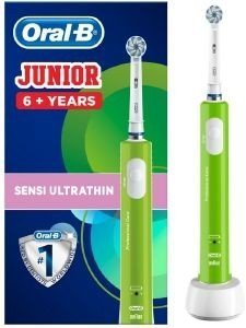 ΠΑΙΔΙΚΗ ΗΛΕΚΤΡΙΚΗ ΟΔΟΝΤΟΒΟΥΡΤΣΑ ORAL-B JUNIOR HBOX GREEN (6+) ΠΑΙΔΙΚΗ ΗΛΕΚΤΡΙΚΗ ΟΔΟΝΤΟΒΟΥΡΤΣΑ ORAL-B JUNIOR HBOX GREEN (6+)