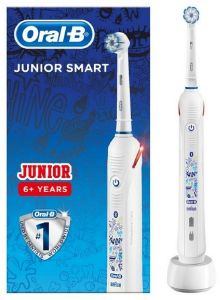 ΠΑΙΔΙΚΗ ΗΛΕΚΤΡΙΚΗ ΟΔΟΝΤΟΒΟΥΡΤΣΑ ORAL-B JUNIOR HBOX WHITE (6+) ΠΑΙΔΙΚΗ ΗΛΕΚΤΡΙΚΗ ΟΔΟΝΤΟΒΟΥΡΤΣΑ ORAL-B JUNIOR HBOX WHITE (6+)