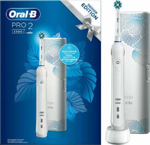 ΗΛΕΚΤΡΙΚΗ ΟΔΟΝΤΟΒΟΥΡΤΣΑ ORAL-B PRO2 2500 WHITE DESIGN EDITION ΗΛΕΚΤΡΙΚΗ ΟΔΟΝΤΟΒΟΥΡΤΣΑ ORAL-B PRO2 2500 WHITE DESIGN EDITION