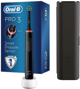   ORAL-B PRO3 3500 CROSS ACTION BLACK