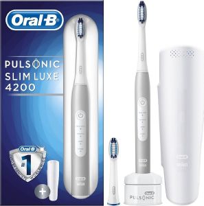 ΗΛΕΚΤΡΙΚΗ ΟΔΟΝΤΟΒΟΥΡΤΣΑ ORAL-B PULSONIC SLIM LUXE 4200 ΗΛΕΚΤΡΙΚΗ ΟΔΟΝΤΟΒΟΥΡΤΣΑ ORAL-B PULSONIC SLIM LUXE 4200