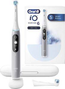 ��������� ������������� ORAL-B IO SERIES 6 MAGNETIC GRAY OPAL