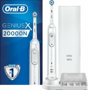 ΗΛΕΚΤΡΙΚΗ ΟΔΟΝΤΟΒΟΥΡΤΣΑ ORAL-B GENIUS X 20000N WHITE ΗΛΕΚΤΡΙΚΗ ΟΔΟΝΤΟΒΟΥΡΤΣΑ ORAL-B GENIUS X 20000N WHITE