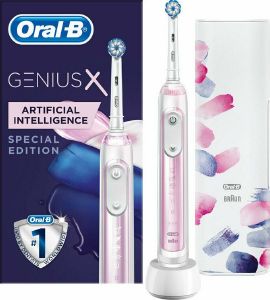 ΗΛΕΚΤΡΙΚΗ ΟΔΟΝΤΟΒΟΥΡΤΣΑ ORAL-B GENIUS X 10000 PINK SPECIAL EDITION ΗΛΕΚΤΡΙΚΗ ΟΔΟΝΤΟΒΟΥΡΤΣΑ ORAL-B GENIUS X 10000 PINK SPECIAL EDITION