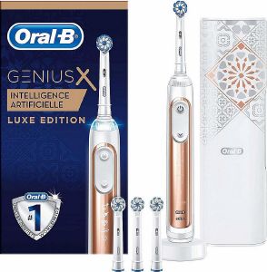   ORAL-B GENIUS X 20000 LUXE EDITION ROSE GOLD