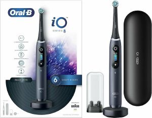 ΗΛΕΚΤΡΙΚΗ ΟΔΟΝΤΟΒΟΥΡΤΣΑ ORAL-B IO SERIES 8 MAGNETIC BLACK ONYX ΗΛΕΚΤΡΙΚΗ ΟΔΟΝΤΟΒΟΥΡΤΣΑ ORAL-B IO SERIES 8 MAGNETIC BLACK ONYX