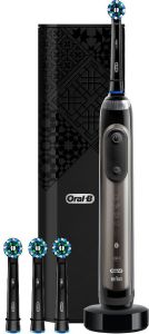 ΗΛΕΚΤΡΙΚΗ ΟΔΟΝΤΟΒΟΥΡΤΣΑ ORAL-B GENIUS X 20000N BLACK AI SPECIAL EDITION ΗΛΕΚΤΡΙΚΗ ΟΔΟΝΤΟΒΟΥΡΤΣΑ ORAL-B GENIUS X 20000N BLACK AI SPECIAL EDITION