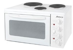 FANCY ΦΟΥΡΝΑΚΙ ΜΕ 3 ΕΣΤΙΕΣ FANCY 0001 ΛΕΥΚΟ