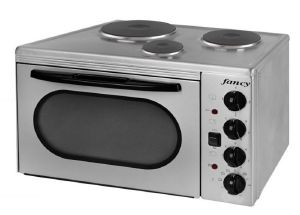 ΦΟΥΡΝΑΚΙ ΜΕ 3 ΕΣΤΙΕΣ FANCY 0153 INOX ΦΟΥΡΝΑΚΙ ΜΕ 3 ΕΣΤΙΕΣ FANCY 0153 INOX