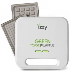 ΤΟΣΤΙΕΡΑ IZZY IZ-2010 GREEN TOAST & WAFFLE ΤΟΣΤΙΕΡΑ IZZY IZ-2010 GREEN TOAST & WAFFLE