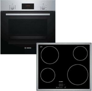 ΣΕΤ ΦΟΥΡΝΟΥ-ΕΣΤΙΑΣ BOSCH HBF134ES1 + PKE645B17E ΣΕΤ ΦΟΥΡΝΟΥ-ΕΣΤΙΑΣ BOSCH HBF134ES1 + PKE645B17E