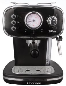 ΚΑΦΕΤΙΕΡΑ ESPRESSO ROHNSON R-985 RETRO ΚΑΦΕΤΙΕΡΑ ESPRESSO ROHNSON R-985 RETRO
