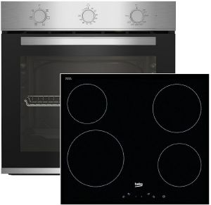 BEKO ΣΕΤ ΦΟΥΡΝΟΣ-ΕΣΤΙΑ BEKO BBIE 12100 XC + HIC 64401