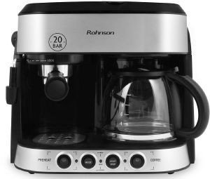 ΠΟΛΥΚΑΦΕΤΙΕΡΑ ESPRESSO/ΦΙΛΤΡΟΥ ROHNSON R-974 ΠΟΛΥΚΑΦΕΤΙΕΡΑ ESPRESSO/ΦΙΛΤΡΟΥ ROHNSON R-974