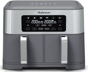 ΦΡΙΤΕΖΑ ΑΕΡΟΣ ROHNSON R-2844 DUAL BASKET 8,5LT ΦΡΙΤΕΖΑ ΑΕΡΟΣ ROHNSON R-2844 DUAL BASKET 8,5LT