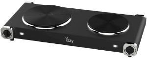 ΔΙΠΛΗ ΗΛΕΚΤΡΙΚΗ ΕΣΤΙΑ IZZY IZ-1203 ΔΙΠΛΗ ΗΛΕΚΤΡΙΚΗ ΕΣΤΙΑ IZZY IZ-1203