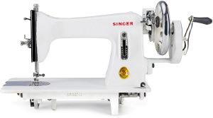 VINTAGE  SINGER WHITE