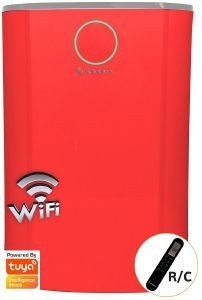 ΑΦΥΓΡΑΝΤΗΡΑΣ MORRIS MDB-16161HIWR ΜΕ ΙΟΝΙΣΤΗ, WIFI & ΤΗΛΕΧΕΙΡΙΣΤΗΡΙΟ 16LT RED ΑΦΥΓΡΑΝΤΗΡΑΣ MORRIS MDB-16161HIWR ΜΕ ΙΟΝΙΣΤΗ, WIFI & ΤΗΛΕΧΕΙΡΙΣΤΗΡΙΟ 16LT RED