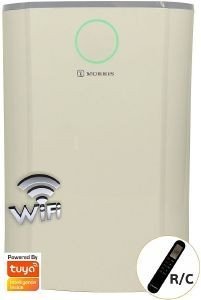 ΑΦΥΓΡΑΝΤΗΡΑΣ MORRIS MDB-16162HIWC ΜΕ ΙΟΝΙΣΤΗ, WIFI & ΤΗΛΕΧΕΙΡΙΣΤΗΡΙΟ 16LT CREME ΑΦΥΓΡΑΝΤΗΡΑΣ MORRIS MDB-16162HIWC ΜΕ ΙΟΝΙΣΤΗ, WIFI & ΤΗΛΕΧΕΙΡΙΣΤΗΡΙΟ 16LT CREME
