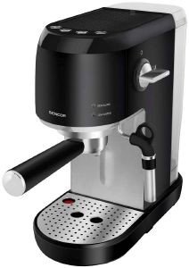 ΚΑΦΕΤΙΕΡΑ ESPRESSO SENCOR SES 4700BK ΚΑΦΕΤΙΕΡΑ ESPRESSO SENCOR SES 4700BK