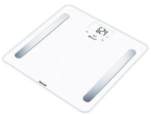 ΨΗΦΙΑΚΗ ΖΥΓΑΡΙΑ ΜΕ ΛΙΠΟΜΕΤΡΗΤΗ BEURER BF 600 SMART WHITE ΨΗΦΙΑΚΗ ΖΥΓΑΡΙΑ ΜΕ ΛΙΠΟΜΕΤΡΗΤΗ BEURER BF 600 SMART WHITE