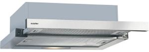 ΑΠΟΡΡΟΦΗΤΗΡΑΣ ΣΥΡΟΜΕΝΟΣ PYRAMIS 7012 MT INOX 60CM ΑΠΟΡΡΟΦΗΤΗΡΑΣ ΣΥΡΟΜΕΝΟΣ PYRAMIS 7012 MT INOX 60CM