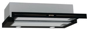 ΑΠΟΡΡΟΦΗΤΗΡΑΣ ΣΥΡΟΜΕΝΟΣ GORENJE CLASSICO BHP62CLB BLACK 60CM ΑΠΟΡΡΟΦΗΤΗΡΑΣ ΣΥΡΟΜΕΝΟΣ GORENJE CLASSICO BHP62CLB BLACK 60CM