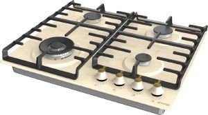 ΕΣΤΙΑ ΓΚΑΖΙΟΥ GORENJE CLASSICO GW642CLI ΜΠΕΖ (737638) 102101019