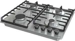 ΕΣΤΙΑ ΓΚΑΖΙΟΥ GORENJE G642ABX INOX (737654) ΕΣΤΙΑ ΓΚΑΖΙΟΥ GORENJE G642ABX INOX (737654)