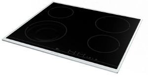 ΚΕΡΑΜΙΚΗ ΕΣΤΙΑ GORENJE ECT641BX ΜΑΥΡΗ ΜΕ INOX ΠΛΑΙΣΙΟ (730604)