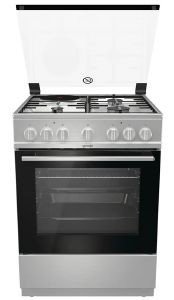 ΚΟΥΖΙΝΑ ΓΚΑΖΙΟΥ 3+1 GORENJE K6241XD INOX (728124) ΚΟΥΖΙΝΑ ΓΚΑΖΙΟΥ 3+1 GORENJE K6241XD INOX (728124)
