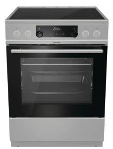 ΚΟΥΖΙΝΑ ΚΕΡΑΜΙΚΗ GORENJE ECS6350XPA INOX (739093) ΚΟΥΖΙΝΑ ΚΕΡΑΜΙΚΗ GORENJE ECS6350XPA INOX (739093)