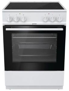 ΚΟΥΖΙΝΑ ΚΕΡΑΜΙΚΗ GORENJE EC6141WC ΛΕΥΚΗ (593997) ΚΟΥΖΙΝΑ ΚΕΡΑΜΙΚΗ GORENJE EC6141WC ΛΕΥΚΗ (593997)