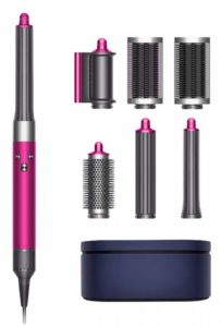   DYSON 395800-01 HS05 AIRWRAP COMPLETE LONG NICKEL/FUCHSIA