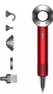   DYSON 397704-01 HD07 SUPERSONIC RED/NICKEL