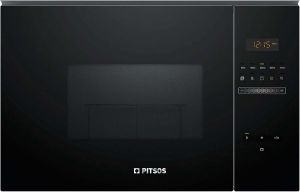 ΕΝΤΟΙΧΙΖΟΜΕΝΟΣ ΦΟΥΡΝΟΣ ΜΙΚΡΟΚΥΜΑΤΩΝ PITSOS PG30W75X2 ΕΝΤΟΙΧΙΖΟΜΕΝΟΣ ΦΟΥΡΝΟΣ ΜΙΚΡΟΚΥΜΑΤΩΝ PITSOS PG30W75X2