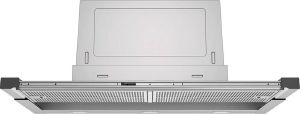 SIEMENS ΣΥΡΟΜΕΝΟΣ ΑΠΟΡΡΟΦΗΤΗΡΑΣ SIEMENS LI97RA561 INOX 90CM