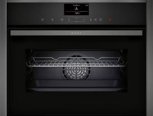 ΕΝΤΟΙΧΙΖΟΜΕΝΟΣ ΦΟΥΡΝΟΣ NEFF C17FS22G1 GRAPHITE ΕΝΤΟΙΧΙΖΟΜΕΝΟΣ ΦΟΥΡΝΟΣ NEFF C17FS22G1 GRAPHITE