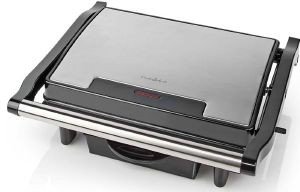 ΨΗΣΤΙΕΡΑ NEDIS KAGR121FSR CONTACT GRILL ΨΗΣΤΙΕΡΑ NEDIS KAGR121FSR CONTACT GRILL