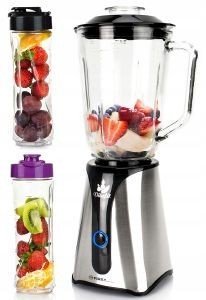 FIRST AUSTRIA ΜΠΛΕΝΤΕΡ SMOOTHIE MAKER FIRST AUSTRIA FA-5243-2 + 2 ΠΟΤΗΡΙΑ (350W)