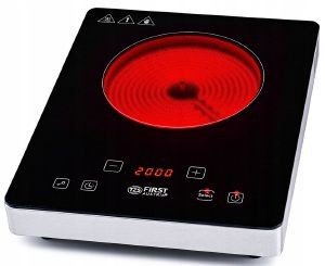 ΜΟΝΗ ΚΕΡΑΜΙΚΗ ΕΣΤΙΑ FIRST AUSTRIA FA-5096-8 (2000W) ΜΟΝΗ ΚΕΡΑΜΙΚΗ ΕΣΤΙΑ FIRST AUSTRIA FA-5096-8 (2000W)