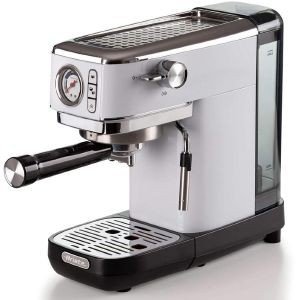 ΚΑΦΕΤΙΕΡΑ ESPRESSO ARIETE 1381/14 SLIM MODERNA WHITE ΚΑΦΕΤΙΕΡΑ ESPRESSO ARIETE 1381/14 SLIM MODERNA WHITE