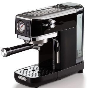 ARIETE ΚΑΦΕΤΙΕΡΑ ESPRESSO ARIETE 1381/12 SLIM MODERNA BLACK