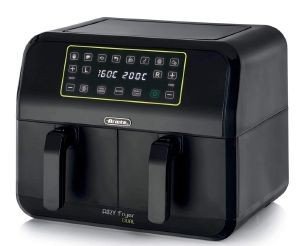 ΔΙΠΛΗ ΦΡΙΤΕΖΑ ΑΕΡΟΣ ARIETE 4623 DUAL BLACK ΔΙΠΛΗ ΦΡΙΤΕΖΑ ΑΕΡΟΣ ARIETE 4623 DUAL BLACK