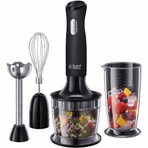 ΜΠΛΕΝΤΕΡ ΧΕΙΡΟΣ RUSSELL HOBBS MATTE BLACK 24702-56 ΜΠΛΕΝΤΕΡ ΧΕΙΡΟΣ RUSSELL HOBBS MATTE BLACK 24702-56