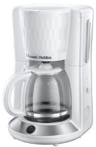 ΚΑΦΕΤΙΕΡΑ ΦΙΛΤΡΟΥ RUSSELL HOBBS HONEYCOMB WHITE 27010-56 ΚΑΦΕΤΙΕΡΑ ΦΙΛΤΡΟΥ RUSSELL HOBBS HONEYCOMB WHITE 27010-56